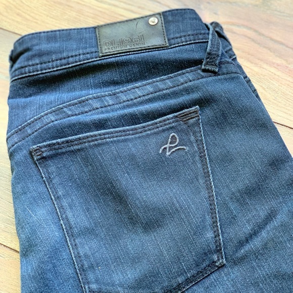 DL1961 Kate Slim Straight Jeans - Picture 4 of 5